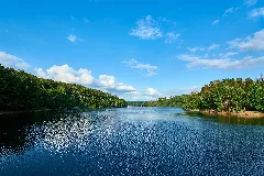 Marienheide (De), Lingesetalsperre 2022 0360