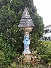 Marienstatue Bei Pflegezentrum "Johannes Von Gott" Panoramio