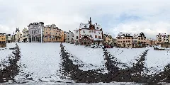 Markt, Pößneck, Panorama, 160117, Ako