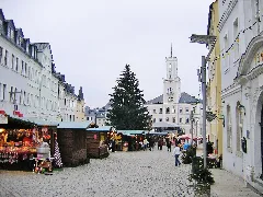 Marktplatz Schneeberg Panoramio