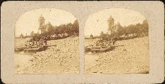 Martinsburg (Oberlahnstein) Early Calotype Stereograph View Dp75388