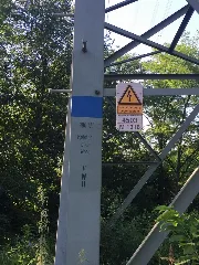 Mastmarkierung Kelsterbach 2