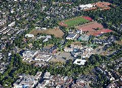 Meckenheim, Neue Mitte Mit Rathaus, Schulcampus Und Sportstätten 2022