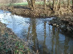 Mergbach Zusammenfluss