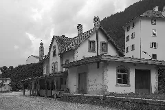 Mesocco Bahnhof