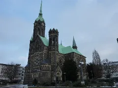 Mg Rheydt. Marktplatz Und Evangelische Hauptkirche. Geograph.org.uk 7255
