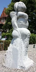 Millstatt Skulptur Von Neuem Geboren (Michael Printschler)2