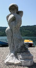 Millstatt Skulptur Von Neuem Geboren (Michael Printschler)