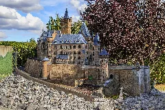 Miniaturenpark Kleiner Harz Schloss Wernigerode 01