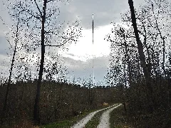 "Mobiler" Mast Zur Wetterbeobachtung Panoramio