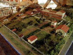 Model Replica, Römervilla (Roman Villa) At Bad Neuenahr Ahrweiler, Germany (8134277147)
