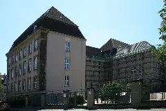 Mönchengladbach Mg Mitte Denkmal Nr. H 022, Hohenzollernst.157Rheinbahnstr. 18 (5804)