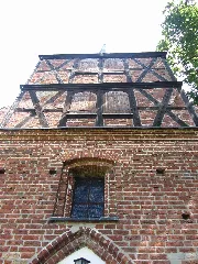 Mönchow Kirche Turm 2013 06 20 3