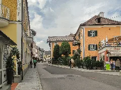 Mondsee, Straatzicht1 Foto1 2011 07 29 15.05