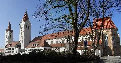 Moosburg, Johannis Und Kastuluskirche 1