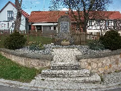 Mosen, Gefallenendenkmal 1. Weltkrieg