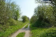 Mühlenbarbek, Reste Der Bahnstrecke Wrist–Itzehoe Nik 5053