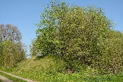 Mühlenbarbek, Reste Der Bahnstrecke Wrist–Itzehoe Nik 5056