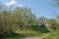 Mühlenbarbek, Reste Der Bahnstrecke Wrist–Itzehoe Nik 5058