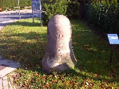 Mühlhausen, Preußischer Halbmeilenstein Große Glocke