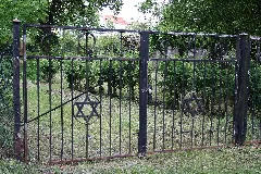 Mühlhausen Thüringen Jüdischer Friedhof 137