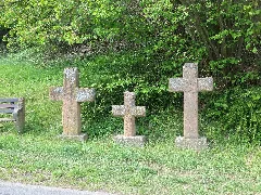 Mümling Grumbach, Drei Steinkreuze (2)