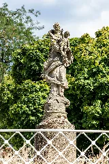 Münster, Aegidiikirchplatz, Marienfigur 2022 4258