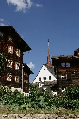Münster Geschinen Kirche St. Maria