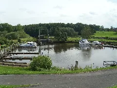 Münsterdorf Hafen Und Breitenburger Kanal July 2009 Sl273209