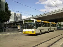 Mz Sw 627 Der Linie 67 In Mainz Hauptbahnhof West