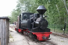Narrow Gauge Locomotive At Weisswasser Geo.hlipp.de 5104