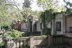 Nauen Friedhof Erbbegräbnisse
