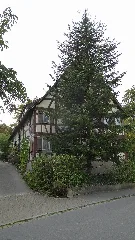 Nehren (Württemberg), Bauernhaus Kappelstr. 16 Giebelansicht