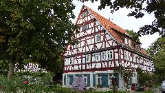 Nehren (Württemberg), Gehöft Wertstr. 8 Gesamtansicht