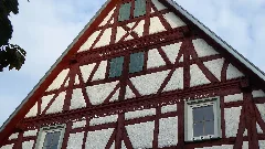 Nehren (Württemberg), Gehöft Wertstr. 8 Hausinschrift