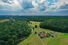 Neiße Malxetal Pusack Aerial Alt