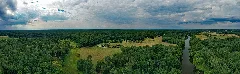 Neiße Malxetal Pusack Aerial Pan180