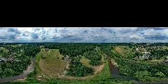 Neiße Malxetal Pusack Aerial Pan360