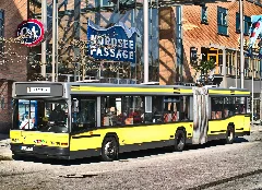 Neoplan N 4018 Wilhelmshaven Hbf