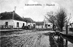 Neudörfl, Alte Ansicht (Um 1900)