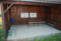 Neudorf Bei Stainz, Haltestellengebäude