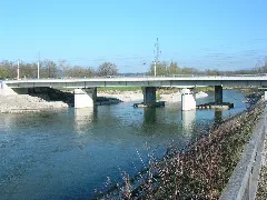 Neue Eisenbahnbrücke Über Die Ybbs Panoramio