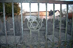 Neuer Juedischer Friedhof Rothenburg Ob Der Tauber Eingangstor