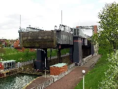 Neues Schiffshebewerk Henrichenburg