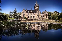 Neues Schloss Hummelshain Südseite