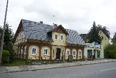 Neugersdorf Hauptstraße 13 Seitenansicht Umgebindehaus (2)