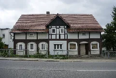 Neugersdorf Hauptstraße 14 Seitenansicht Umgebindehaus