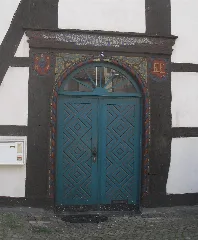 Neuhaus Padulusstrasse 4 Tür