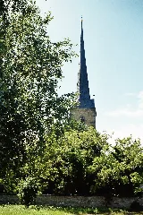Neumark (Bei Weimar), Der Turm Der Kirche St. Johannes