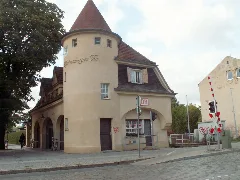Neuruppin Bahnhof Rheinsberger Tor 01